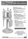 Pipette Work Station340 Flyer Socorex   EN DE FR   Cover